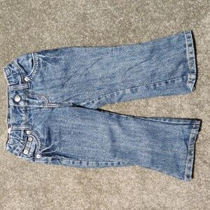 LEVI'S sparkling jeans for girls size 2T